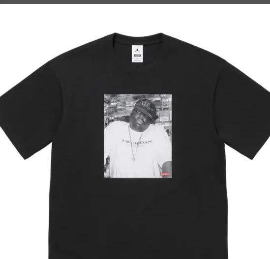 and BIGGIE XL M TOP S Black L White 0823